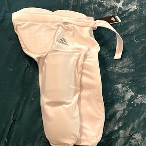 NWT Adidas football integrated pad pant adult